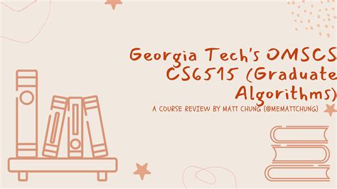 georgia tech omscs courses
